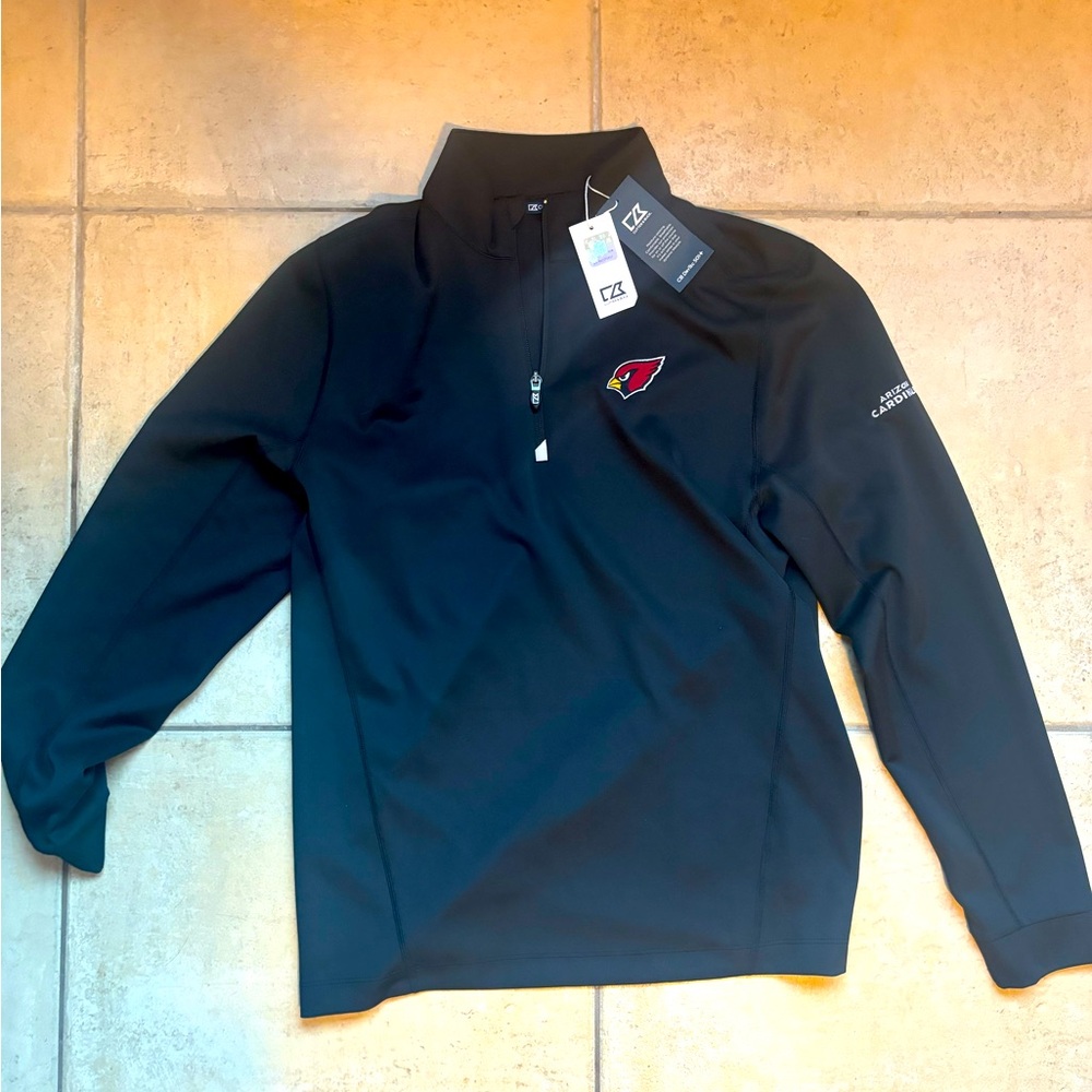 Arizona Cardinals Pullover, size Medium